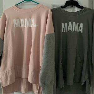 MAMA BUNDLE CREWNECKS